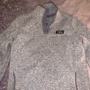 L.L. Bean quarter zip